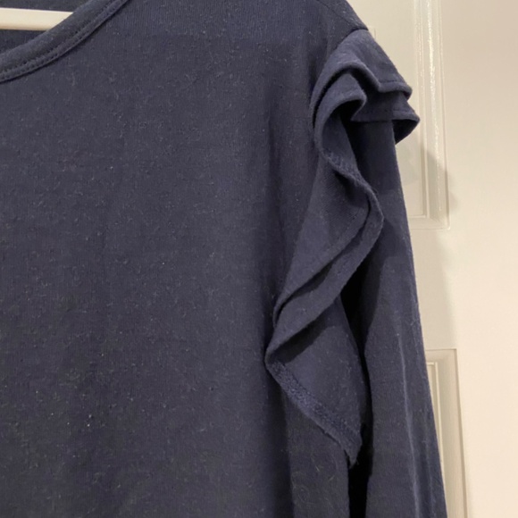 DG2 Women’s Size Large Navy Blue Long Sleeve T-Shirt - Picture 9 of 9